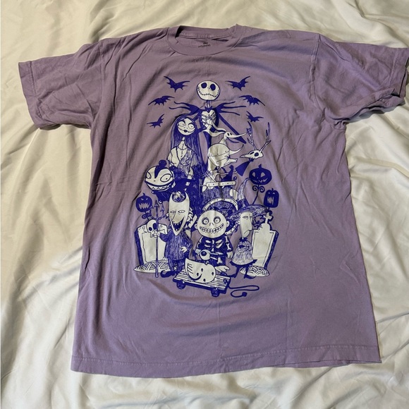 Nightmare Before Christmas Tops - Nightmare Before Christmas Women’s T-Shirt